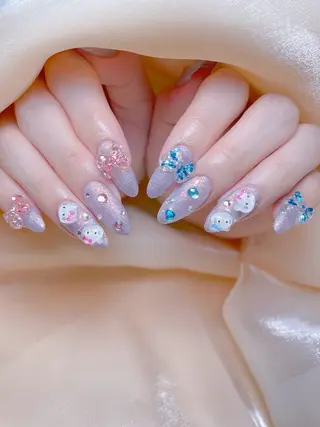 ネイル princess スカルプ専門店のネイルデザイン