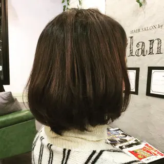 ミディアム ママ美容師🙆‍♀️ yukaのヘアスタイル