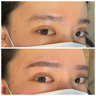 マツエク・マツパ アイブロウ MMM研究所名駅店 長岡のマツエク・マツパデザイン