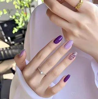 ネイル 高木 維麗絲のネイルデザイン