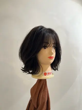 ミディアム 木下 汰雅のヘアスタイル