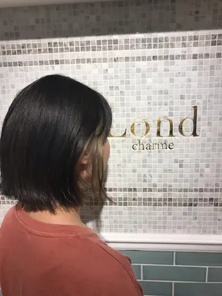 ミディアム 髪質改善レイヤー/ ボブたんの翔太のヘアスタイル
