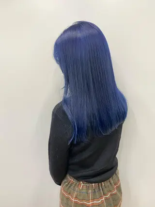 ロング カラー stylist トモヤのヘアスタイル