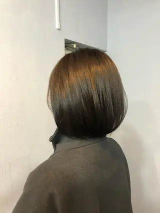ショート カラー 🌈美髪✂︎艶色🎨 頭皮改善🍀TAKUのヘアスタイル