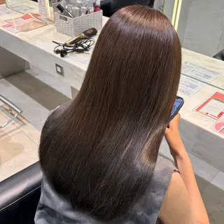 ロング カラー 縮毛矯正/Wカラー /アレンジ🌙あまにのヘアスタイル