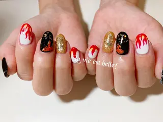 ネイル アトリエ ラヴィエベルのネイルデザイン