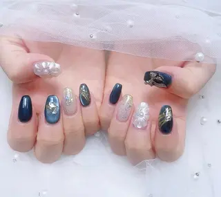 ネイル ╹◡╹MimoEye lash🌻Nailのマツエク・マツパデザイン