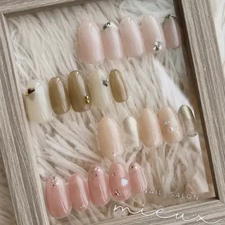 ネイル nailsalon mieuxのネイルデザイン