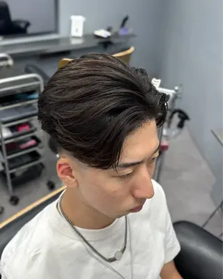 ショート パーマ メンズ 池袋/カラー/パーマ NATSUのヘアスタイル