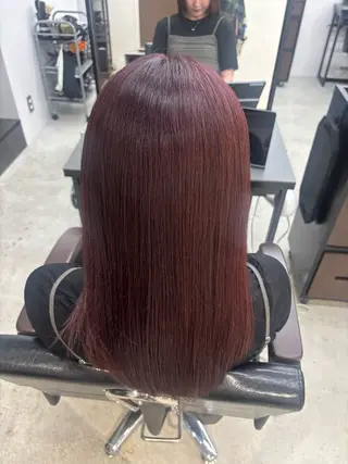 セミロング カラーモデル募集中 🪽naoのヘアスタイル