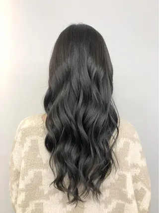 ロング カラー 代表 YUKI ☆のヘアスタイル