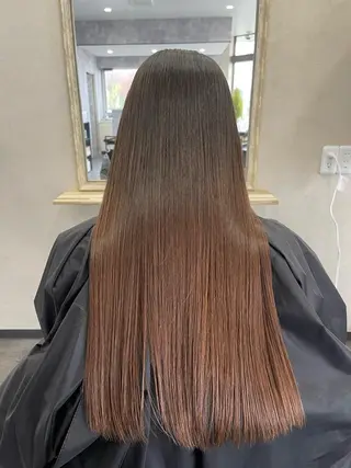 ロング ✨愛知県初アイロン パーマ/ 瀬見井✨のヘアスタイル