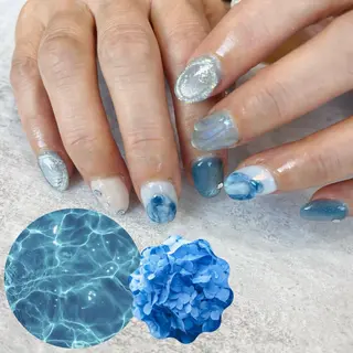 ネイル 阿部 ほのかのネイルデザイン