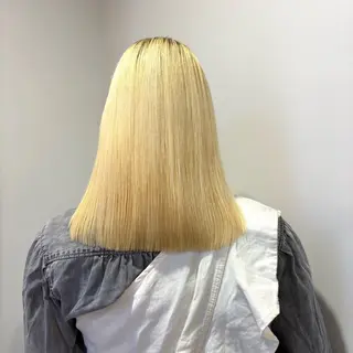 ミディアム ボブ/外国人風カラー 🩵mikiのヘアスタイル