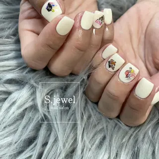 ネイル S♡JEWEL所属・S. JEWELのネイルデザイン