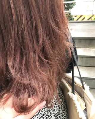 ロング カラー ヘアアレンジ メンズ特化✂️栗原 侑也のヘアスタイル