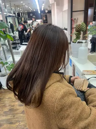 カラー 村井 湖奈のヘアスタイル