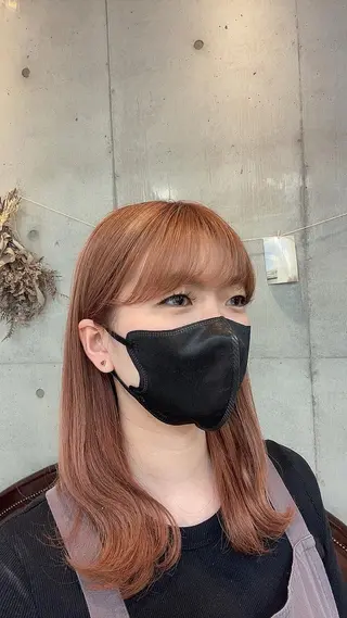 ロング 鈴木 皆斗のヘアスタイル