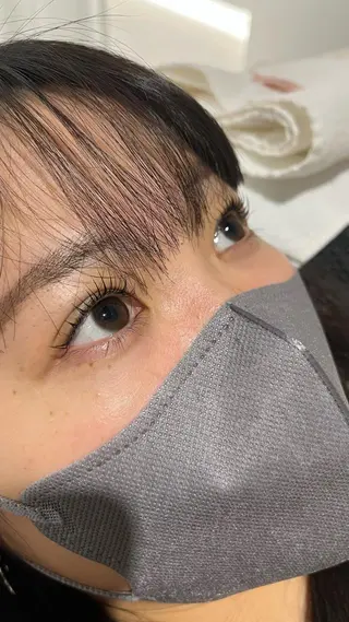 カラー ネイル マツエク・マツパ mai🤍縮毛酸性ス トレート/アイリストのヘアスタイル