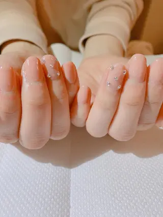 ショート shandy nailのネイルデザイン