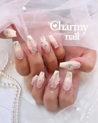 ネイル Charmy nail（シェアサロン La Chou Chou内）所属・Charmynail ♡のネイルデザイン