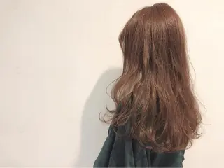 ロング 伊藤 さやかのヘアスタイル