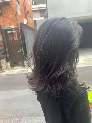 ミディアム カラー 【完全マンツー 恵比寿】佐藤 翔のヘアスタイル