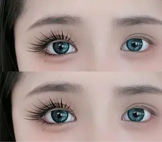 マツエク・マツパ Aranasalon 新宿店のマツエク・マツパデザイン