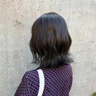 ミディアム カラー 🌷お洒落推しカラー moe🐰🌷のヘアスタイル
