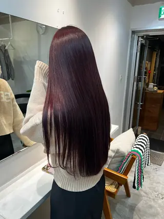 ロング カラー fit /HONOKAのヘアスタイル