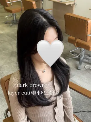 ロング カラー 🫧chinatsu 🫧のヘアスタイル