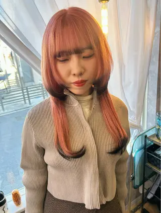 カラー 🫧小峰 夕依のヘアスタイル