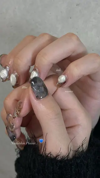 ネイル Nallsalon Plaisirbeauty所属・Plaisir beautyのネイルデザイン