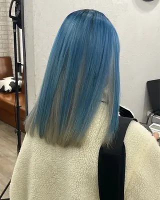 セミロング カラー 🎀モテ髪ﾐﾙｸﾃｨ ｰ🎀yasunaのヘアスタイル