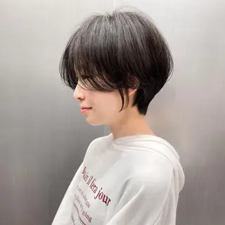 ショート 松尾 祐輝のヘアスタイル