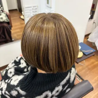 カラー flower所属・川崎 彩花のヘアスタイル