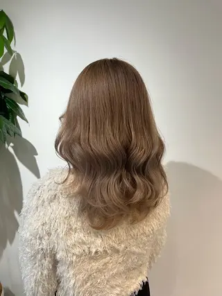 セミロング Miku 🇺🇸のヘアスタイル
