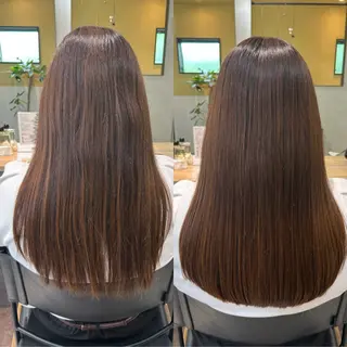 ロング パーマ ハブヘアー ハブヘアーのヘアスタイル