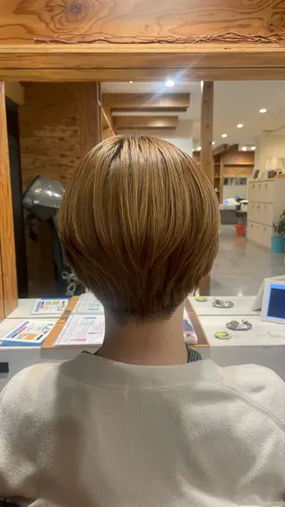 ショート adorable🌟 鈴木夢美のヘアスタイル