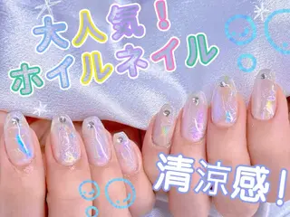 ネイル 長さだし専門店 M2　rikaのネイルデザイン