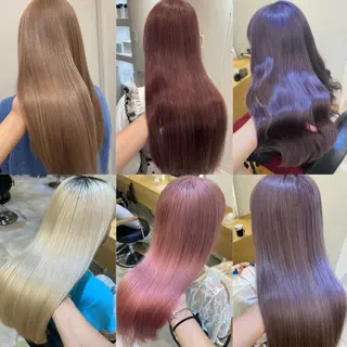 セミロング ♡可愛い艶髪特化♡ 艶髪先生のヘアスタイル