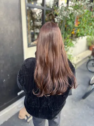 ロング 大武 楓のヘアスタイル