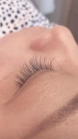 マツエク・マツパ そそ　喜 多のヘアスタイル
