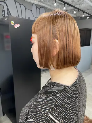 ミディアム カラー メンズ専門サロン wokeのヘアスタイル