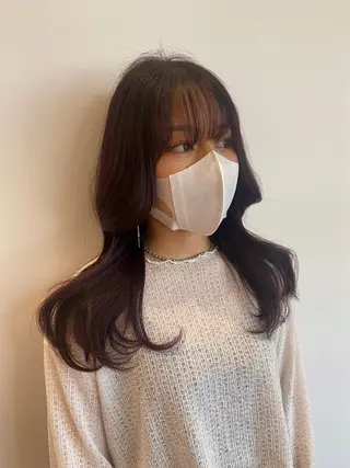 ロング カラー 和歌山韓国ヘア🌙 MOEのヘアスタイル