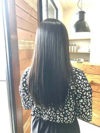 ロング 福村 拓也のヘアスタイル
