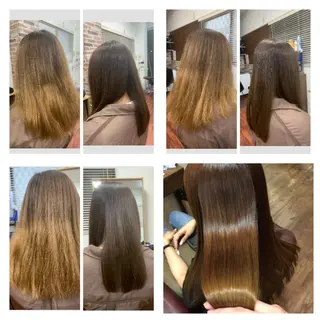 ロング RIANA/髪質改善 マンツーマンサロンのヘアスタイル