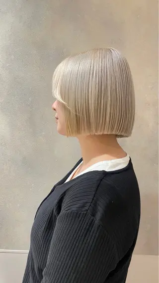 カラー 艶髪/ストレート🎀 あやねのヘアスタイル