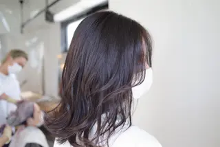 ミディアム ✅ケアブリーチ✅ トヨオカ ノブヒデのヘアスタイル