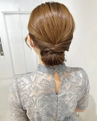 ヘアアレンジ tomida yukiの眉毛・アイブロウイメージ